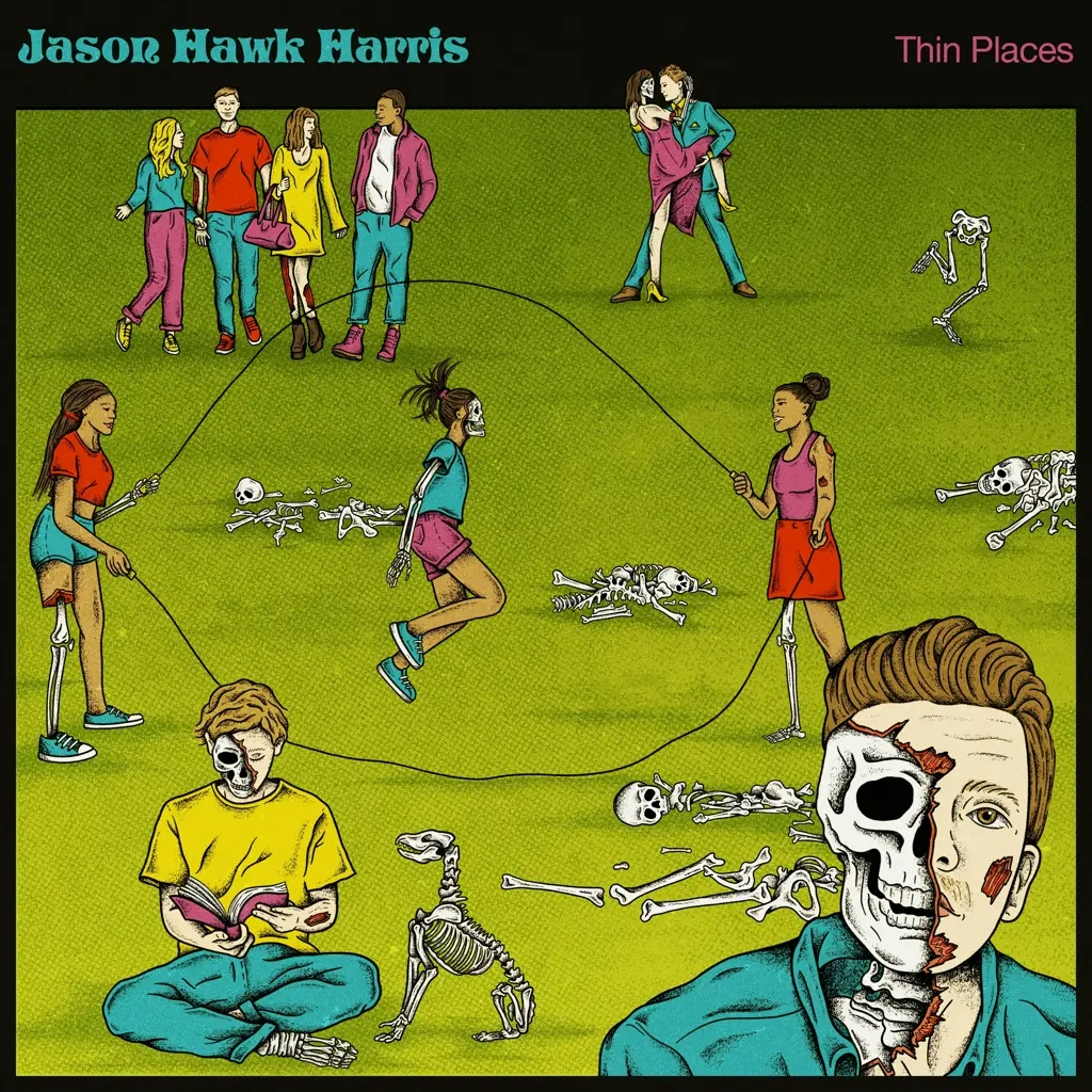Album artwork for Thin Places by Jason Hawk Harris