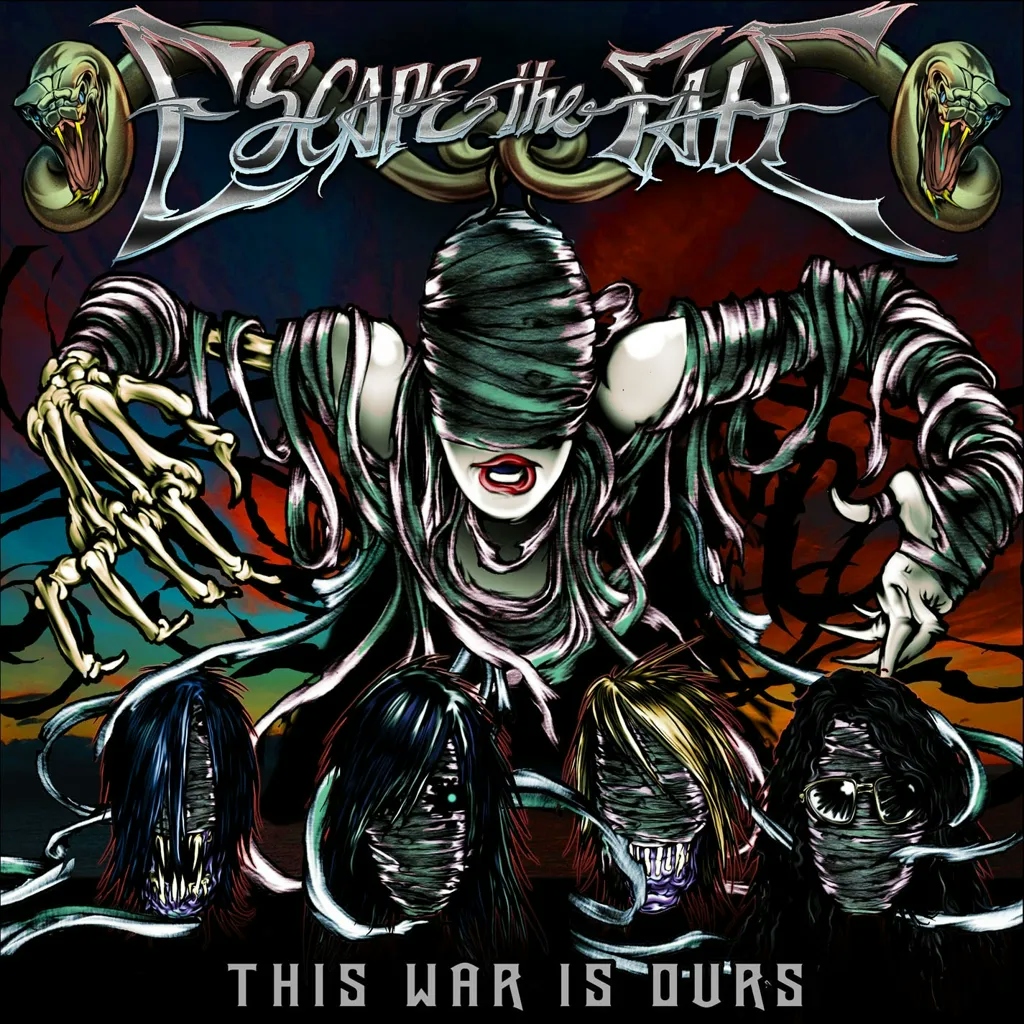 Album artwork for This War Is Ours by Escape the Fate