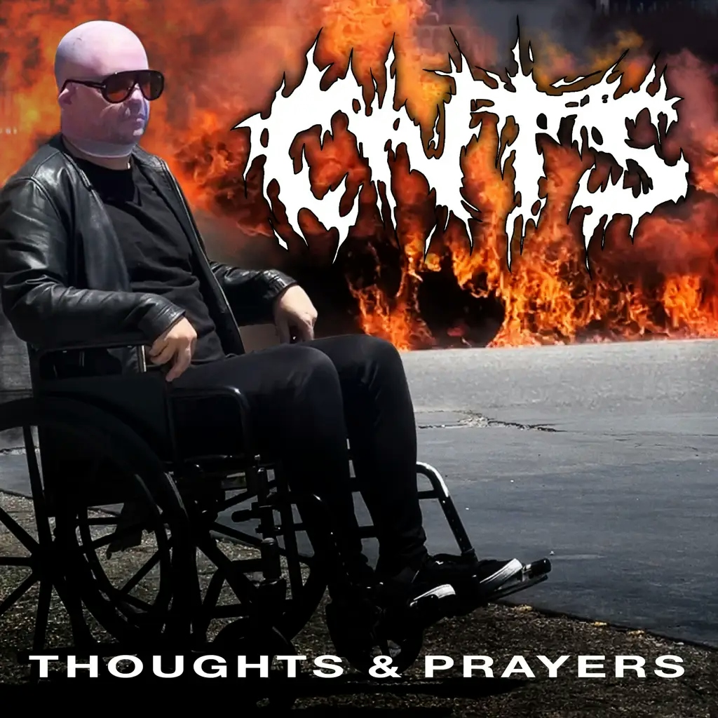 Album artwork for Thoughts and Prayers by CNTS