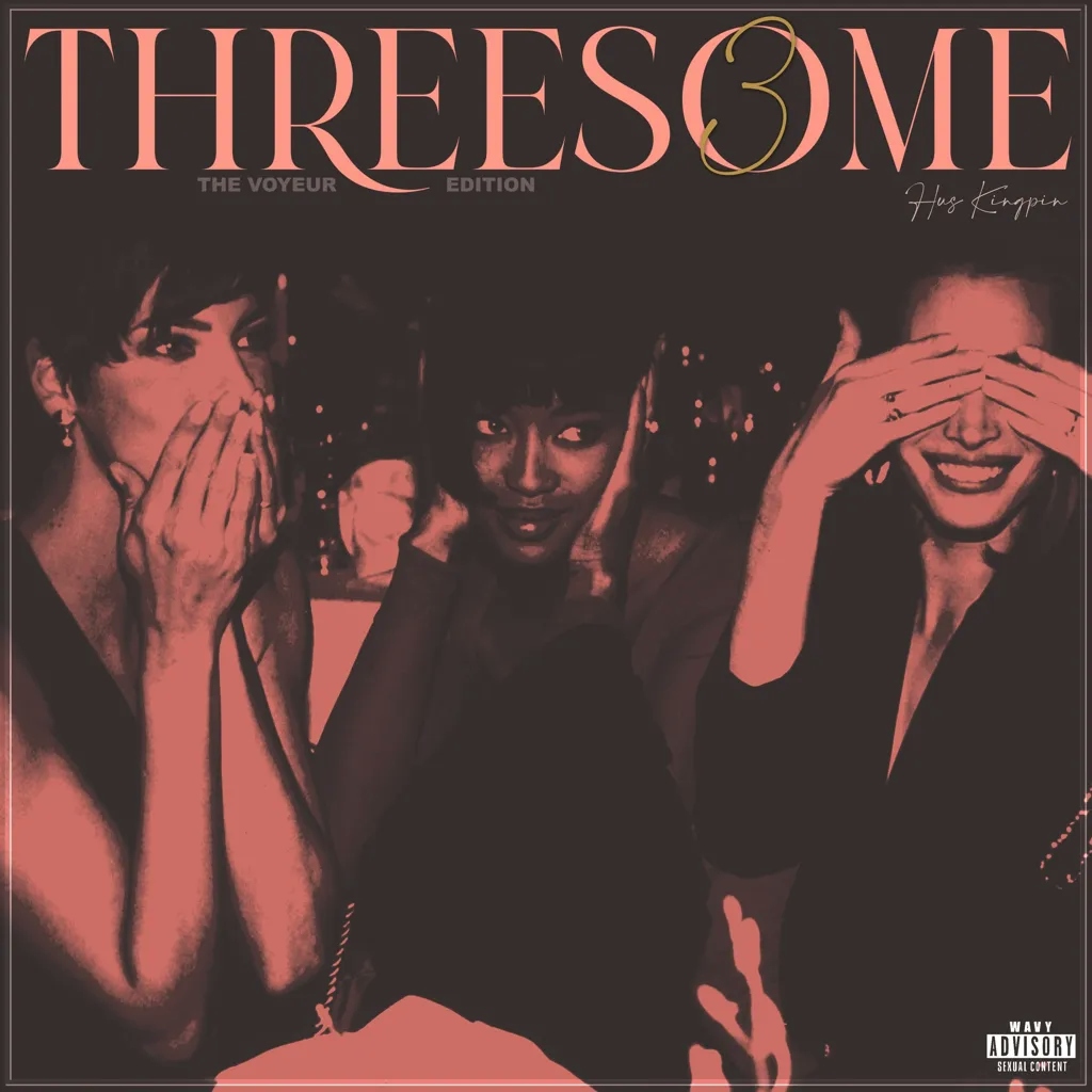 Album artwork for Threesome 3: The Voyeur Edition by Hus Kingpin