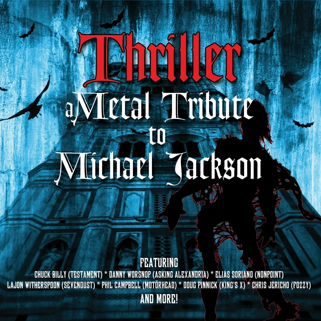 Album artwork for Thriller - A Metal Tribute To Michael Jackson by Various Artists