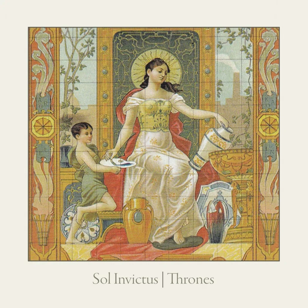 Album artwork for Thrones by Sol Invictus