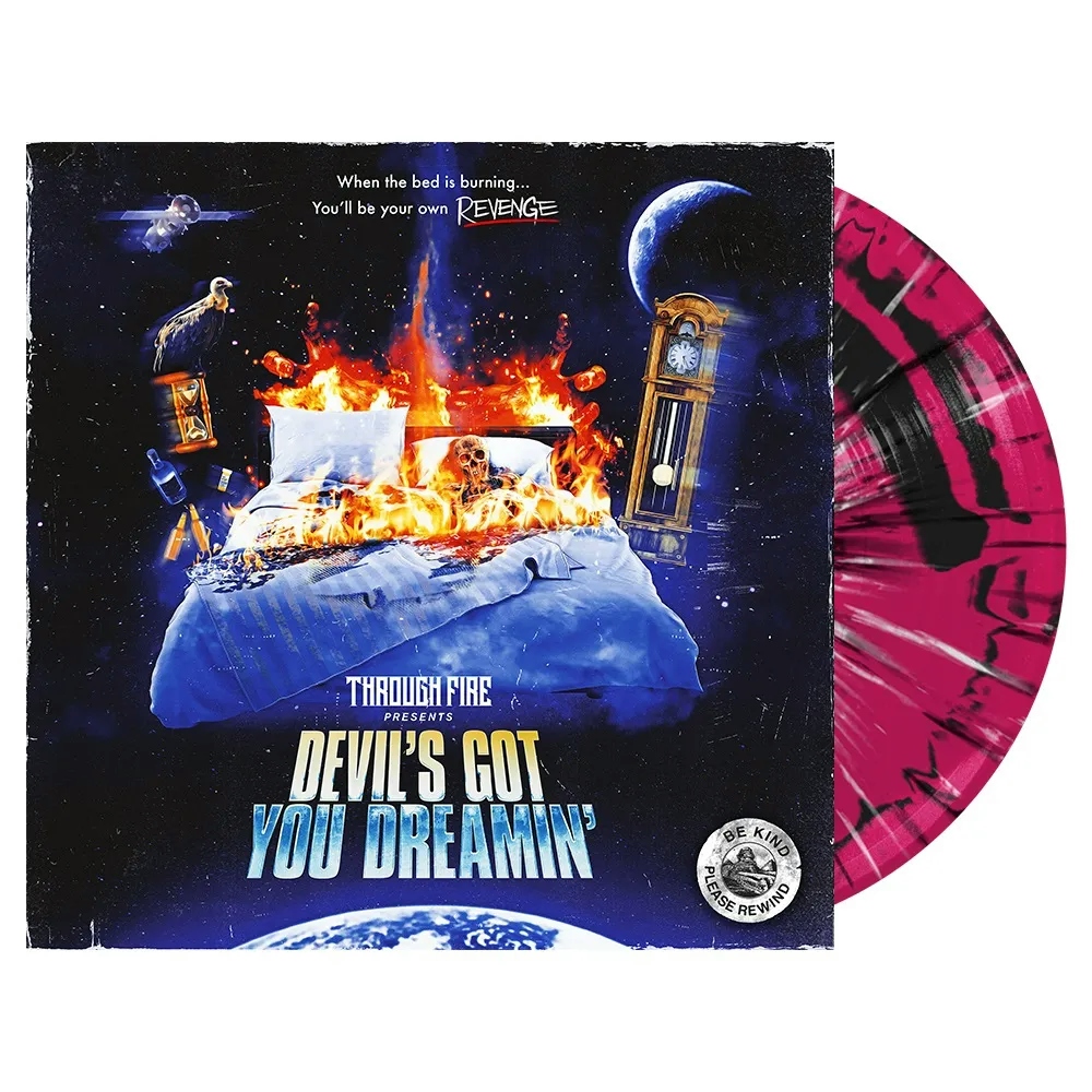 Album artwork for Devil's Got You Dreamin' by Through Fire