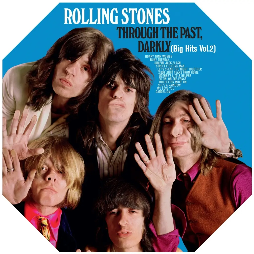 Album artwork for Through The Past, Darkly (Big Hits Vol. 2) by The Rolling Stones