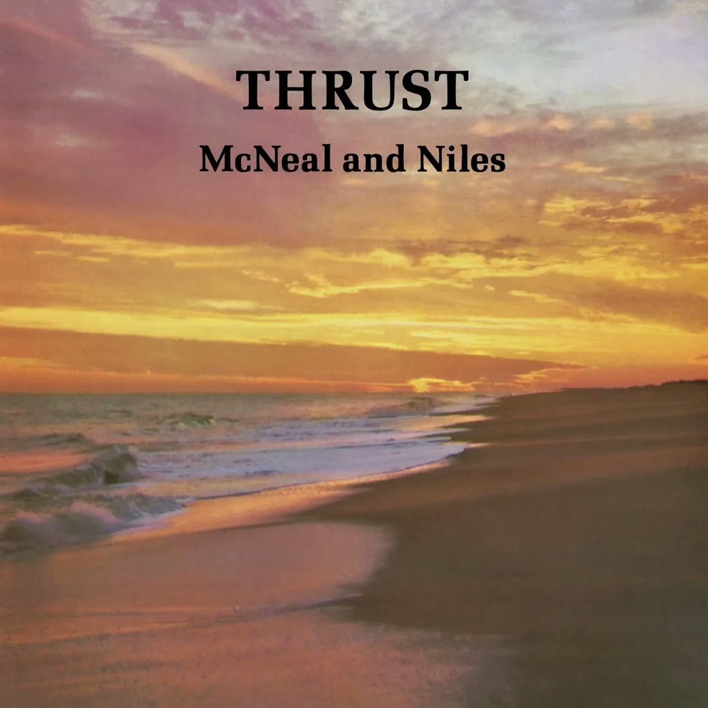 Album artwork for Thrust  by Wilbur Niles