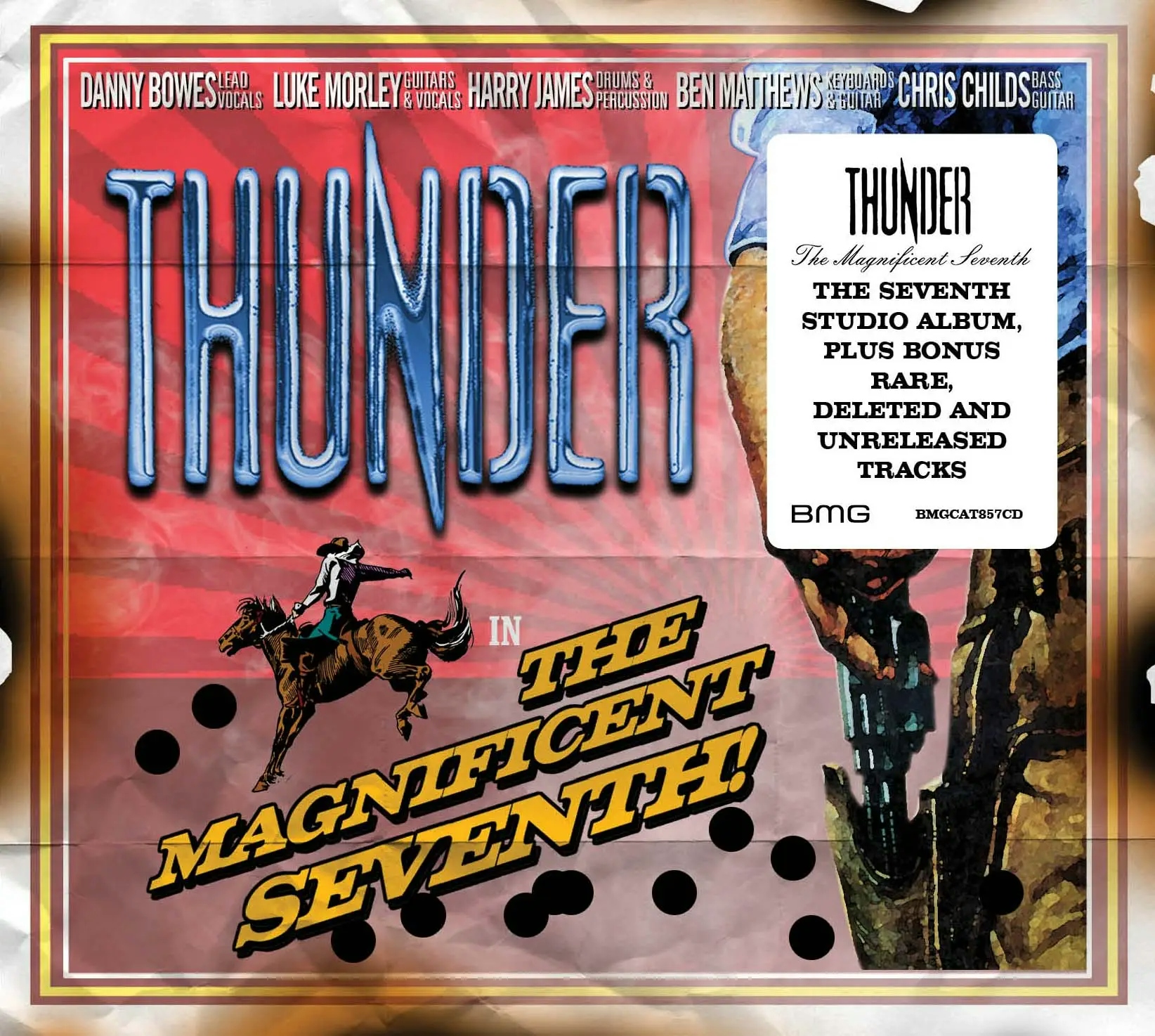 Album artwork for The Magnificent Seventh by Thunder