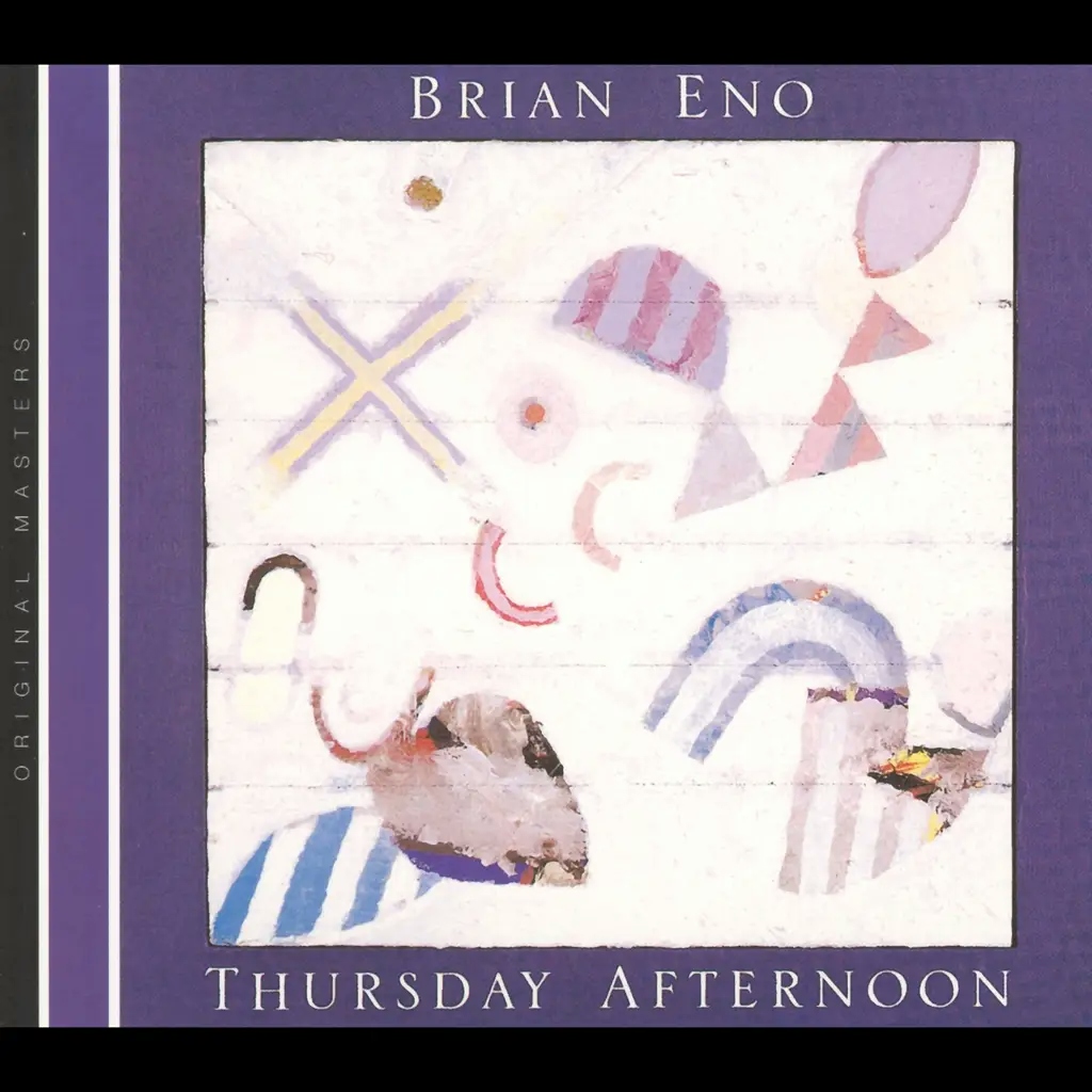 Album artwork for Thursday Afternoon by Brian Eno