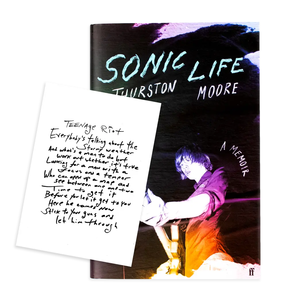 Album artwork for Album artwork for Sonic Life: A Memoir by Thurston Moore by Sonic Life: A Memoir - Thurston Moore