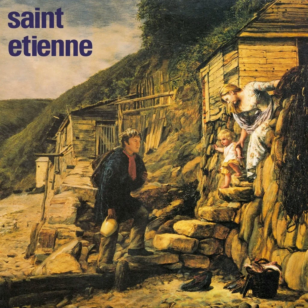 Album artwork for Tiger Bay. by Saint Etienne