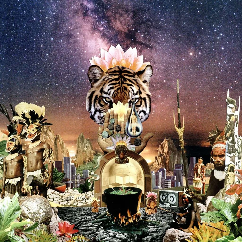 Album artwork for Tigre qui pleure by El Gato Negro