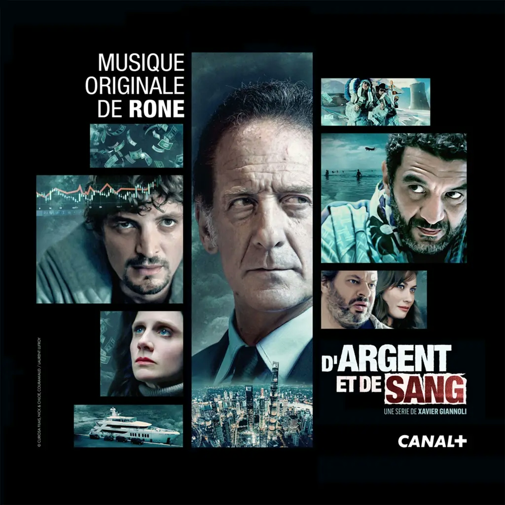 Album artwork for D'argent Et De Sang - Original Series Soundtrack  by Rone