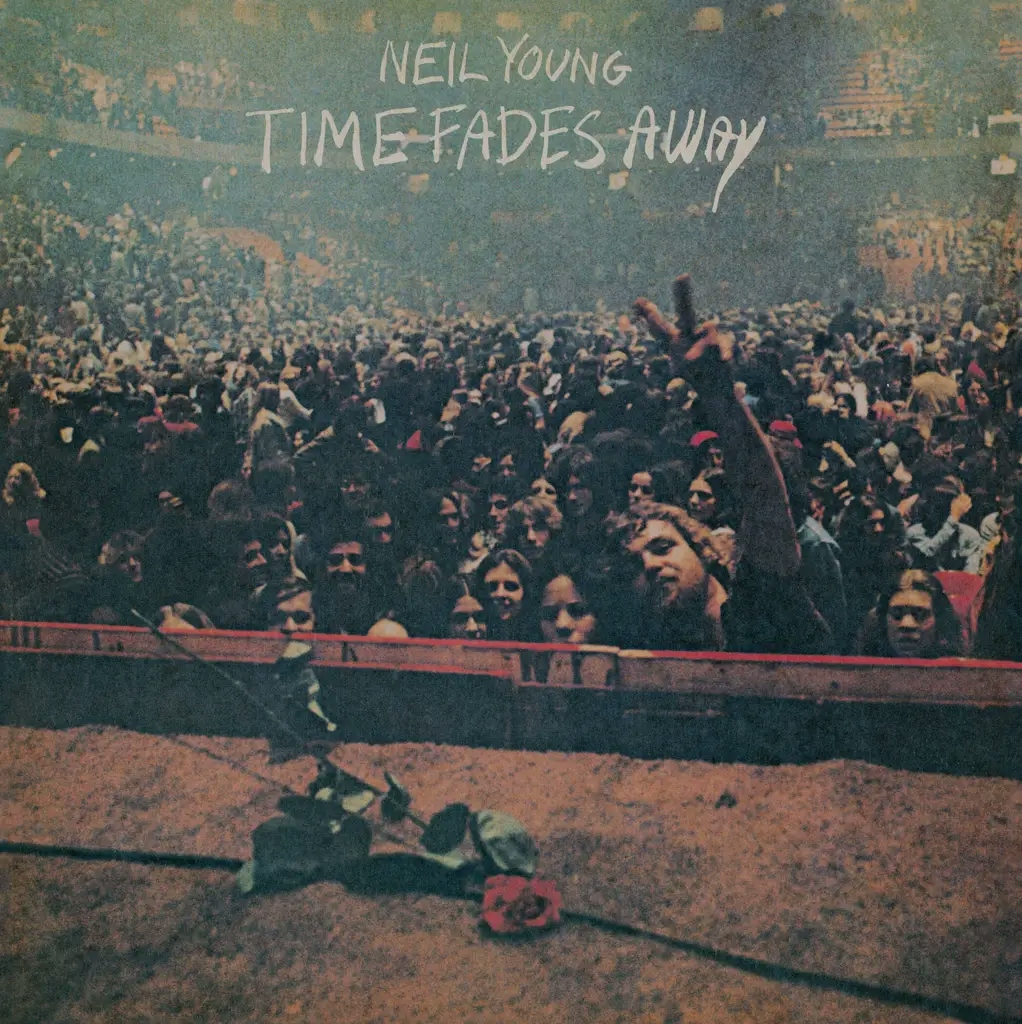 Album artwork for Time Fades Away (50th Anniversary Edition) by Neil Young