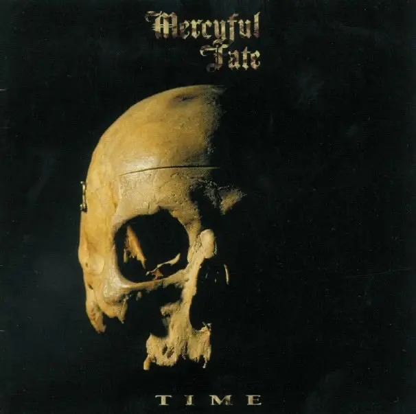 Album artwork for Time by Mercyful Fate