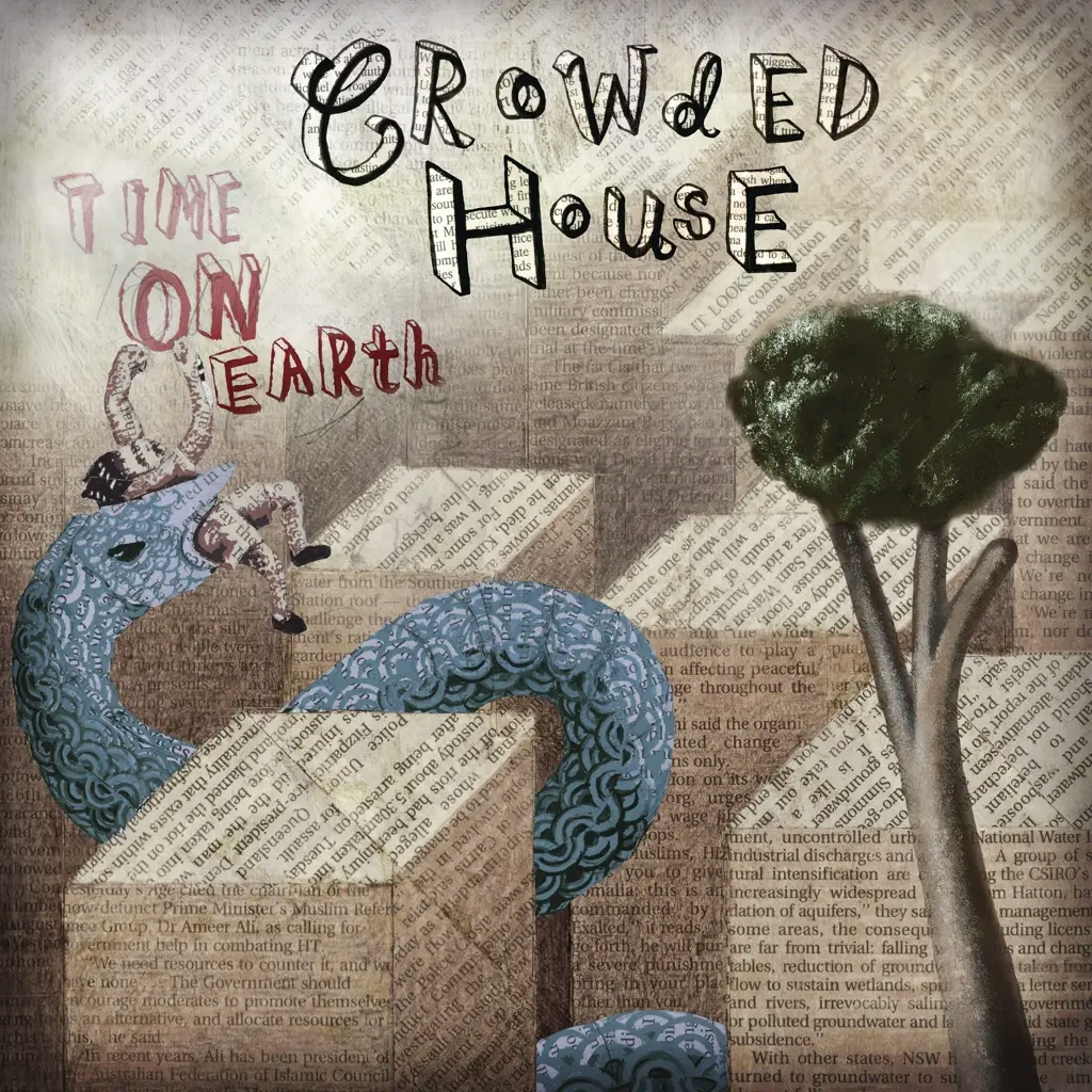 Album artwork for Time On Earth by Crowded House