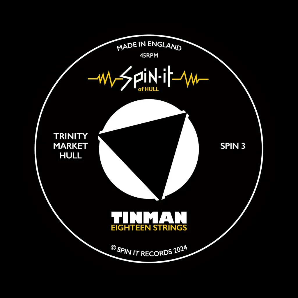 Album artwork for Eighteen Strings (Original Mixes) - RSD 2024 by Tinman