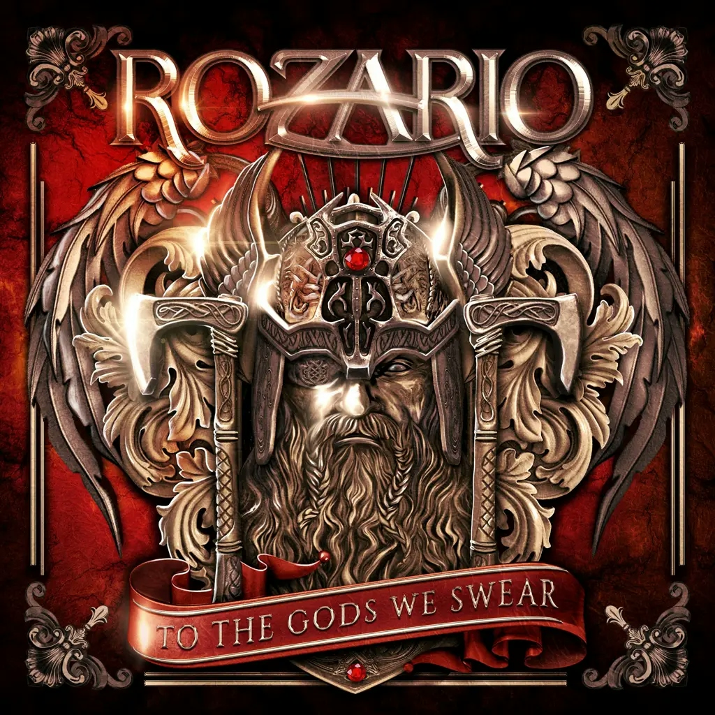 Album artwork for To The Gods We Swear by Rozario