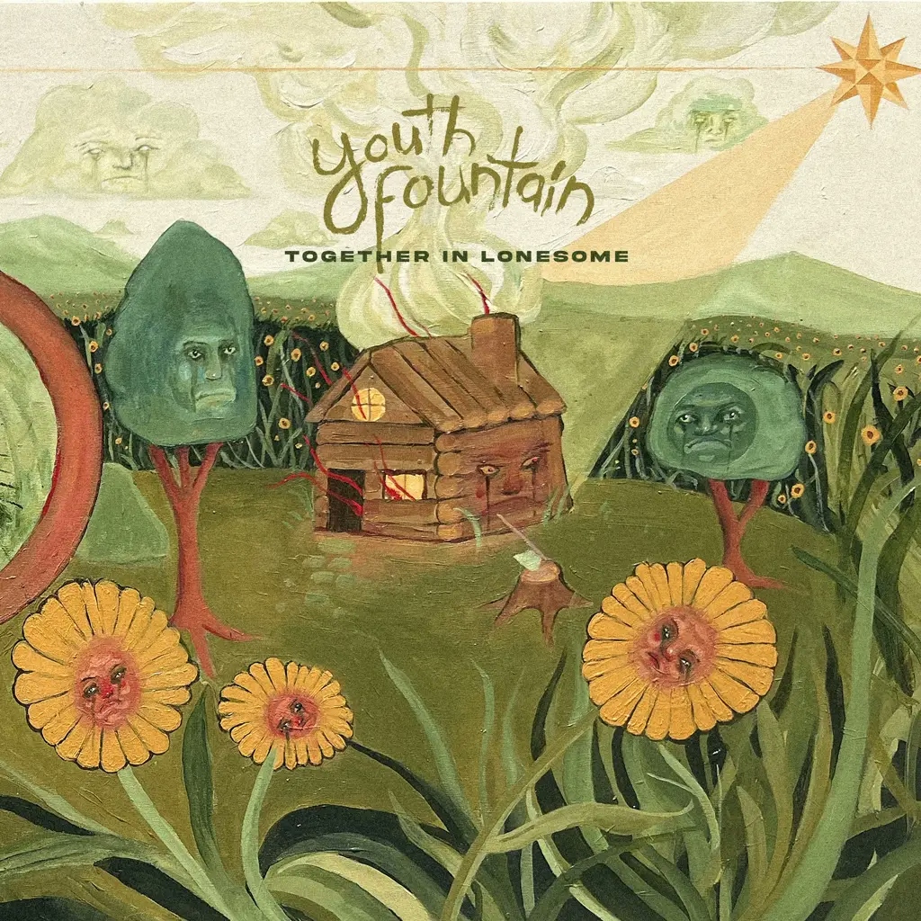 Album artwork for Together In Lonesome by Youth Fountain