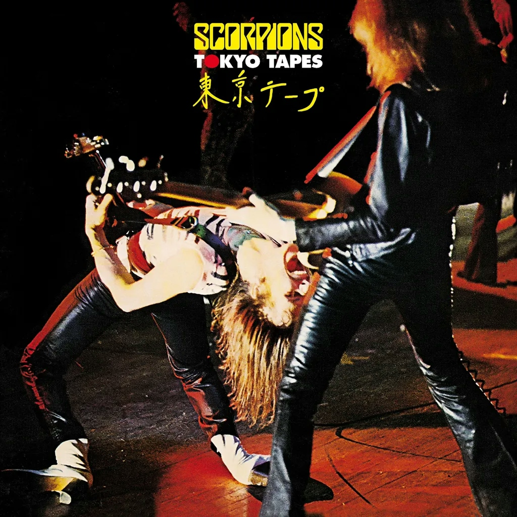 Album artwork for Tokyo Tapes by Scorpions