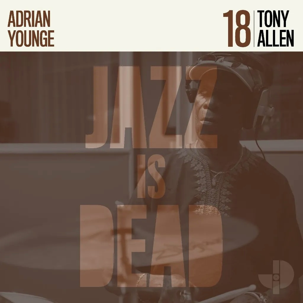 Album artwork for Tony Allen JID018 by Tony Allen, Adrian Younge