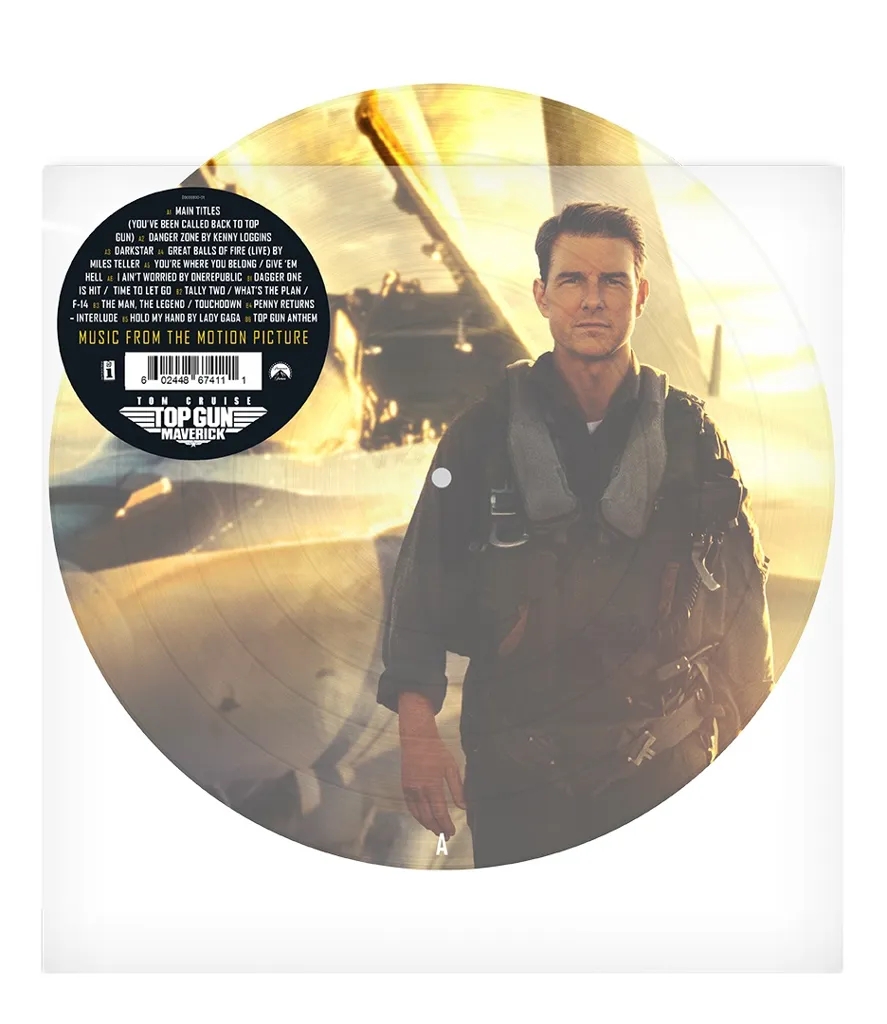 Album artwork for Top Gun: Maverick (Music From The Motion Picture) by Various Artists