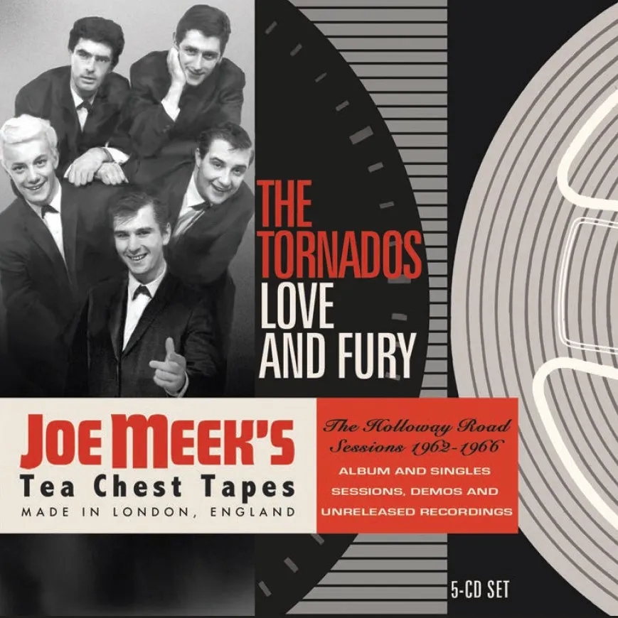 Album artwork for Love and Fury The Holloway Road Sessions 1962-1966 by The Tornados