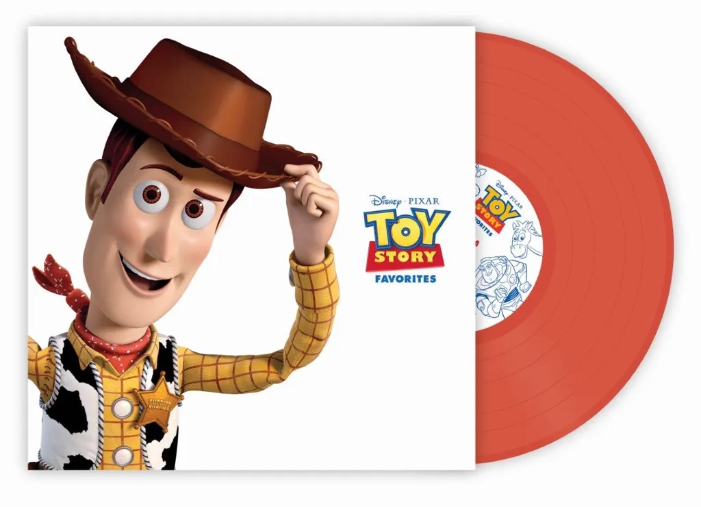 Album artwork for Toy Story Favorites by Various