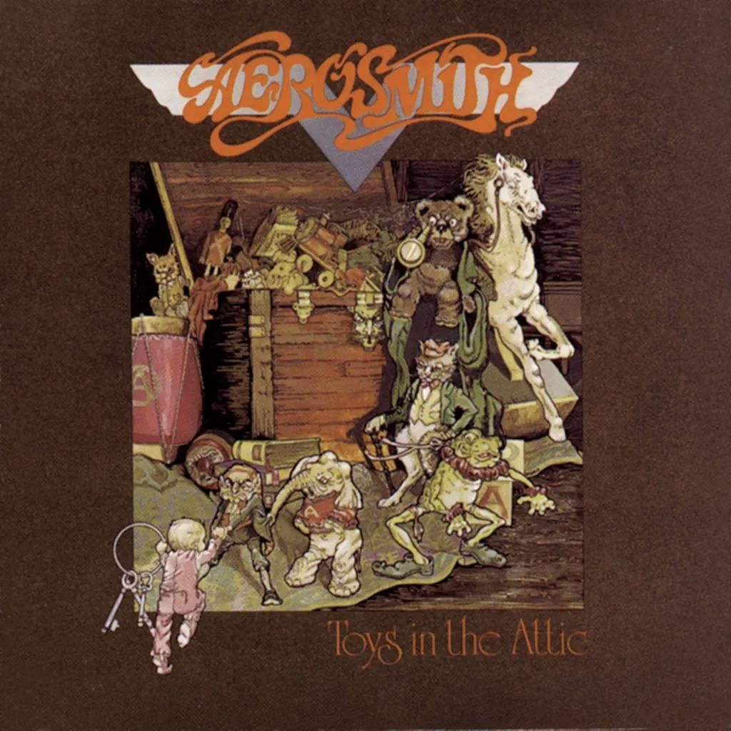 Album artwork for Toys In The Attic by Aerosmith