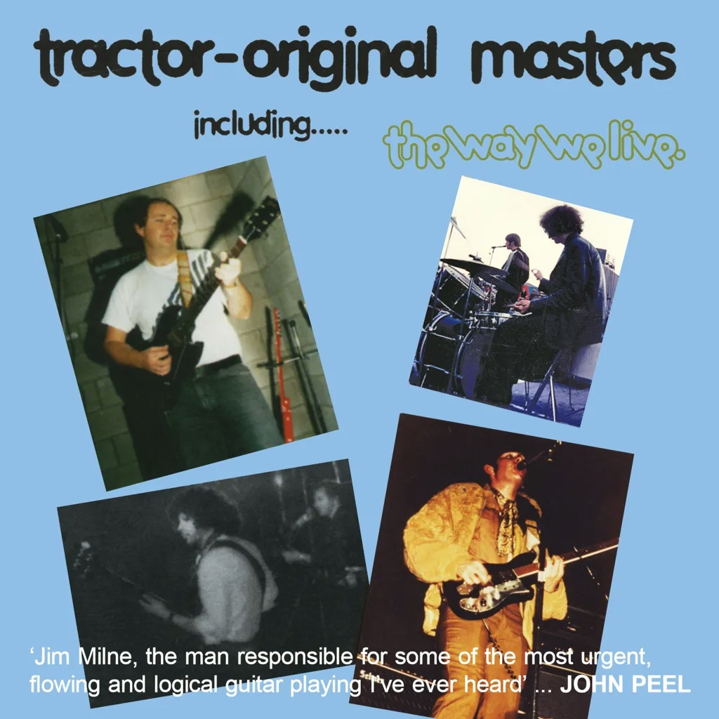 Album artwork for Original Masters by Tractor