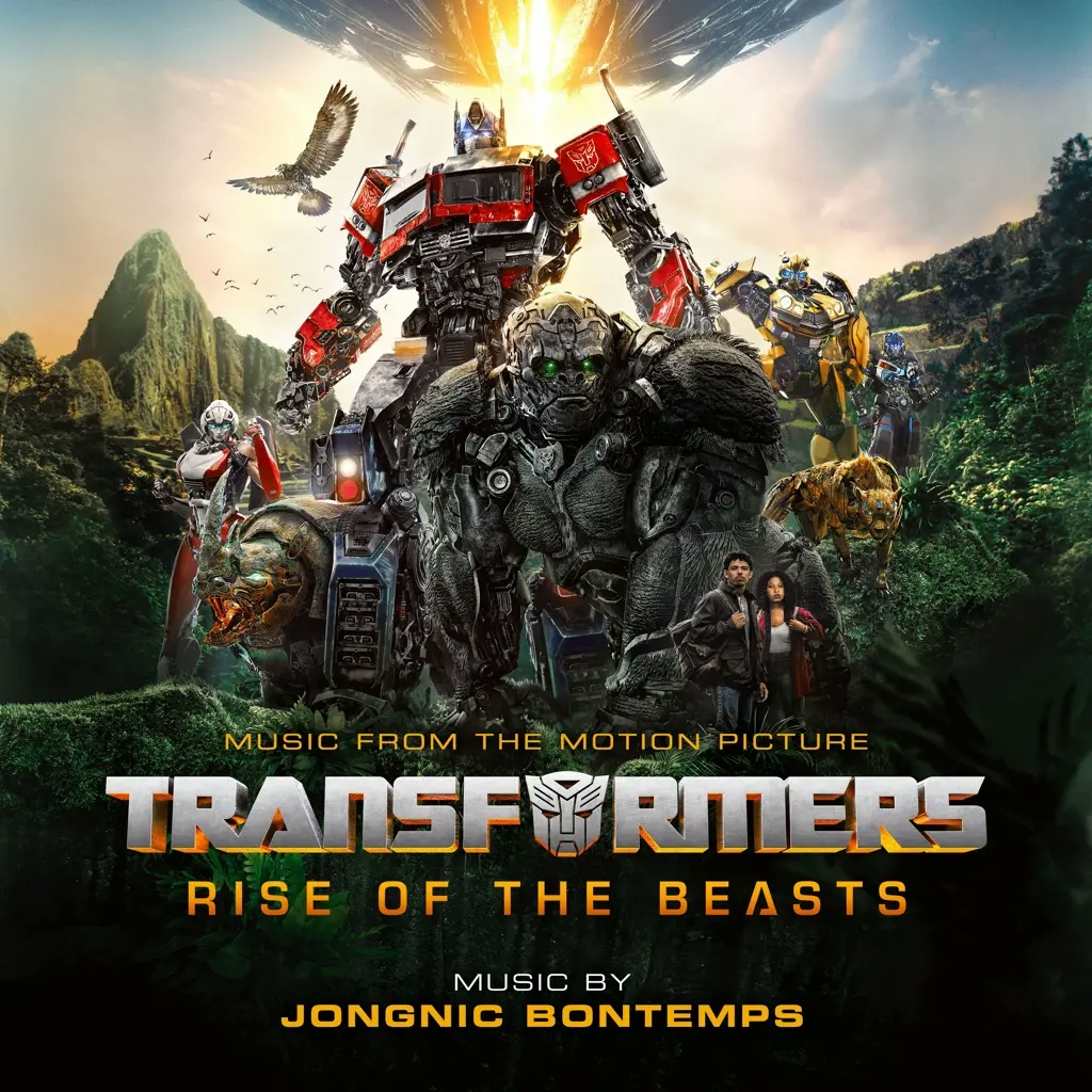Album artwork for Transformers: Rise of the Beasts - Original Soundtrack - Expanded Edition by Jongnic Bontemps