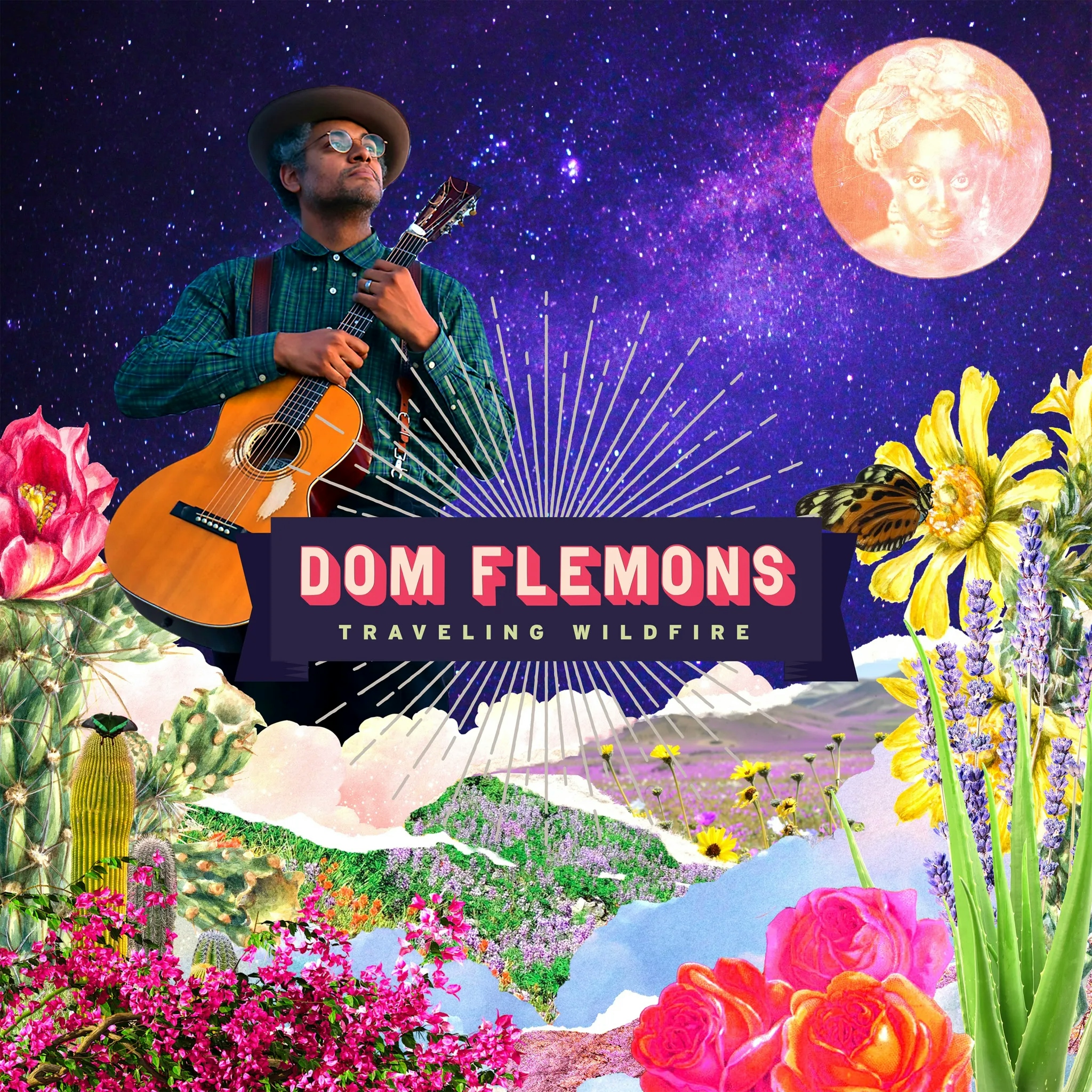 Album artwork for Album artwork for Traveling Wildfire by Dom Flemons by Traveling Wildfire - Dom Flemons