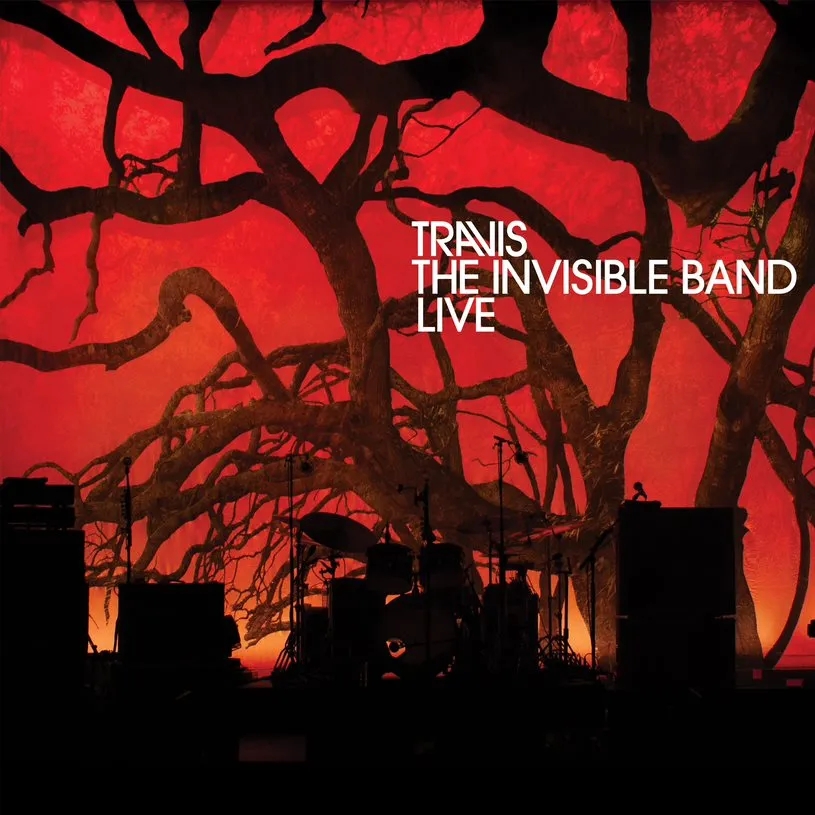 Album artwork for The Invisible Band - Live by Travis