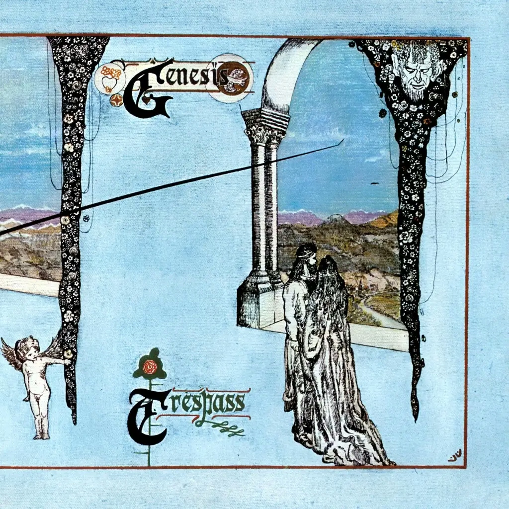Album artwork for Trespass by Genesis