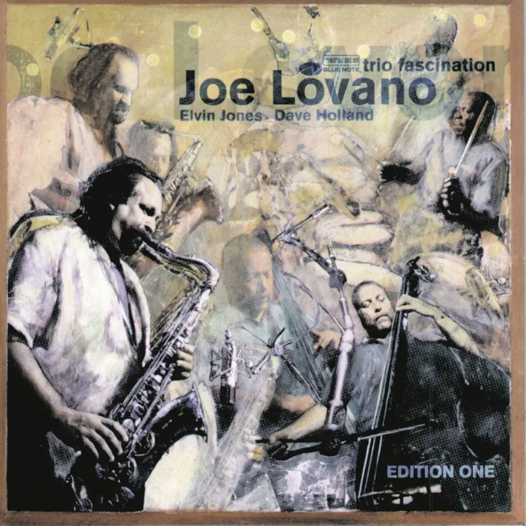 Album artwork for  Trio Fascination: Edition One (Tone Poet Series) by Joe Lovano