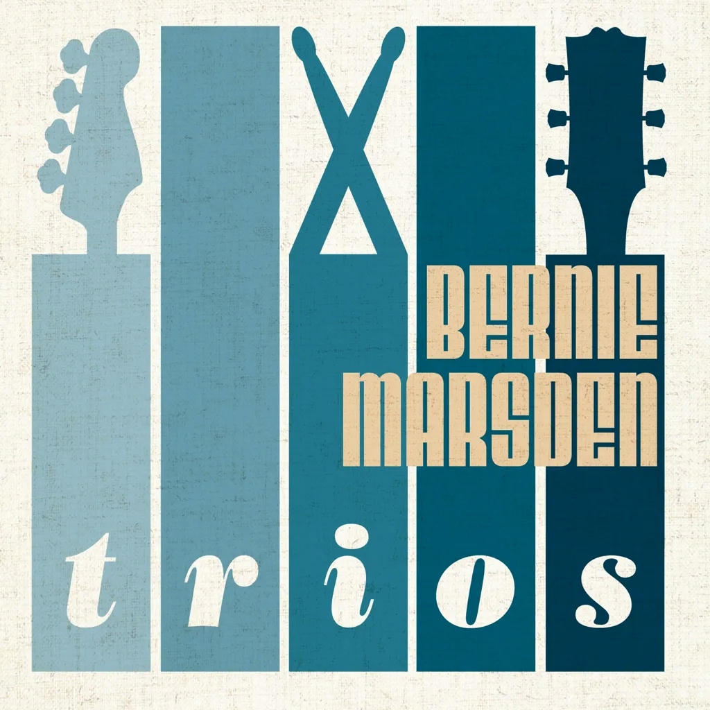 Album artwork for Trios by Bernie Marsden