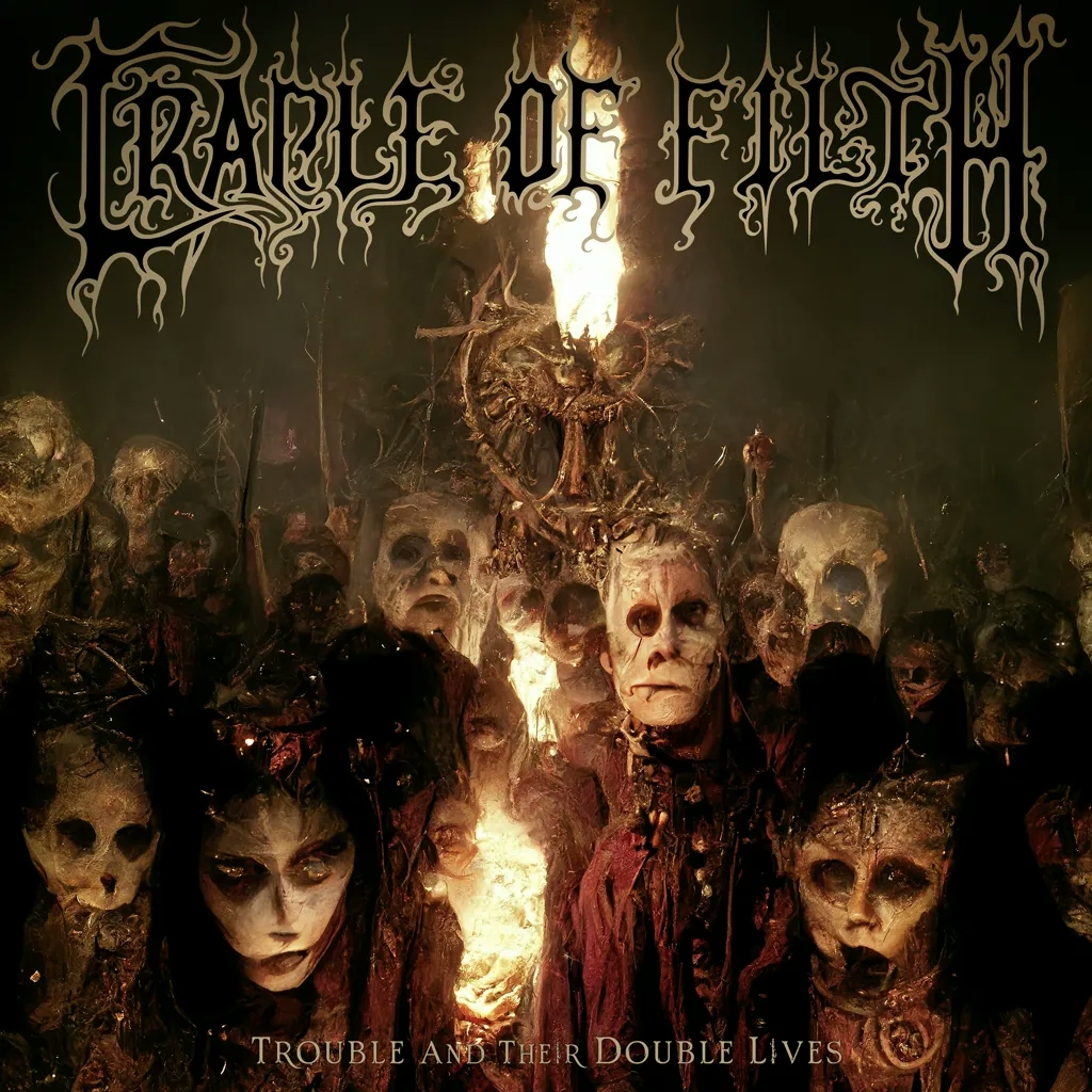 Album artwork for Trouble And Their Double Lives by Cradle Of Filth