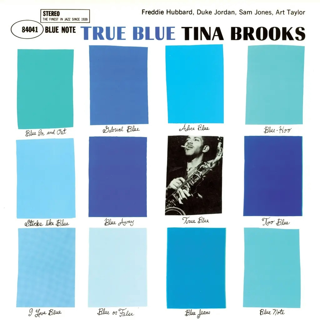 Album artwork for True Blue by Tina Brooks