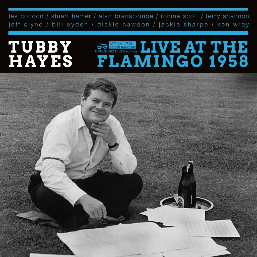 Album artwork for Live At The Flamingo 1958 by Tubby Hayes
