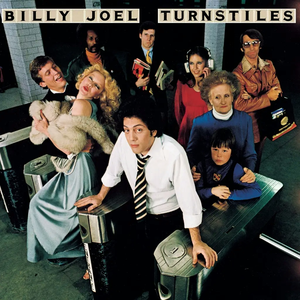 Album artwork for Turnstiles by Billy Joel