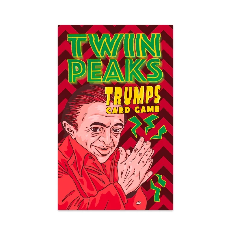 Album artwork for Twin Peaks Top Trumps by Top Trumps