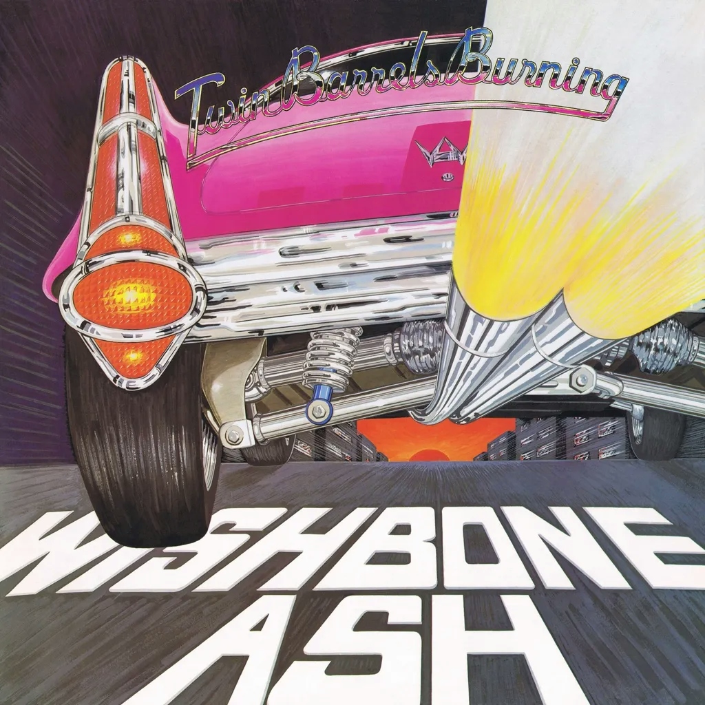 Album artwork for Twin Barrels Burning [Import] by Wishbone Ash
