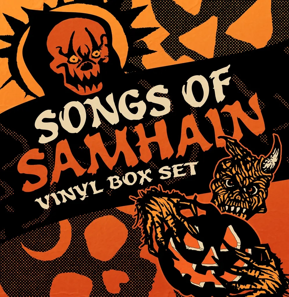 Album artwork for Twiztid Presents: Songs Of Samhain Box Set by Twiztid