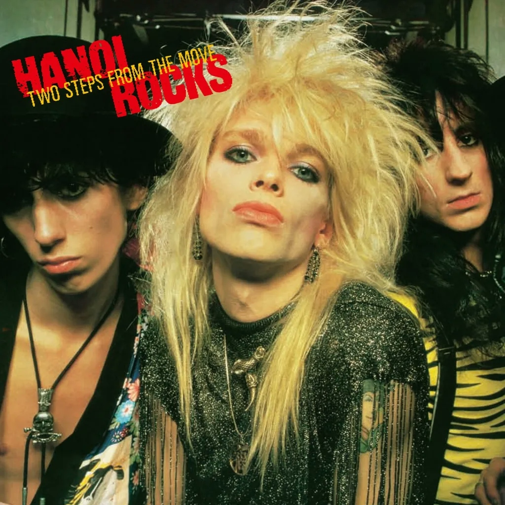 Album artwork for Two Steps From the Move  by Hanoi Rocks