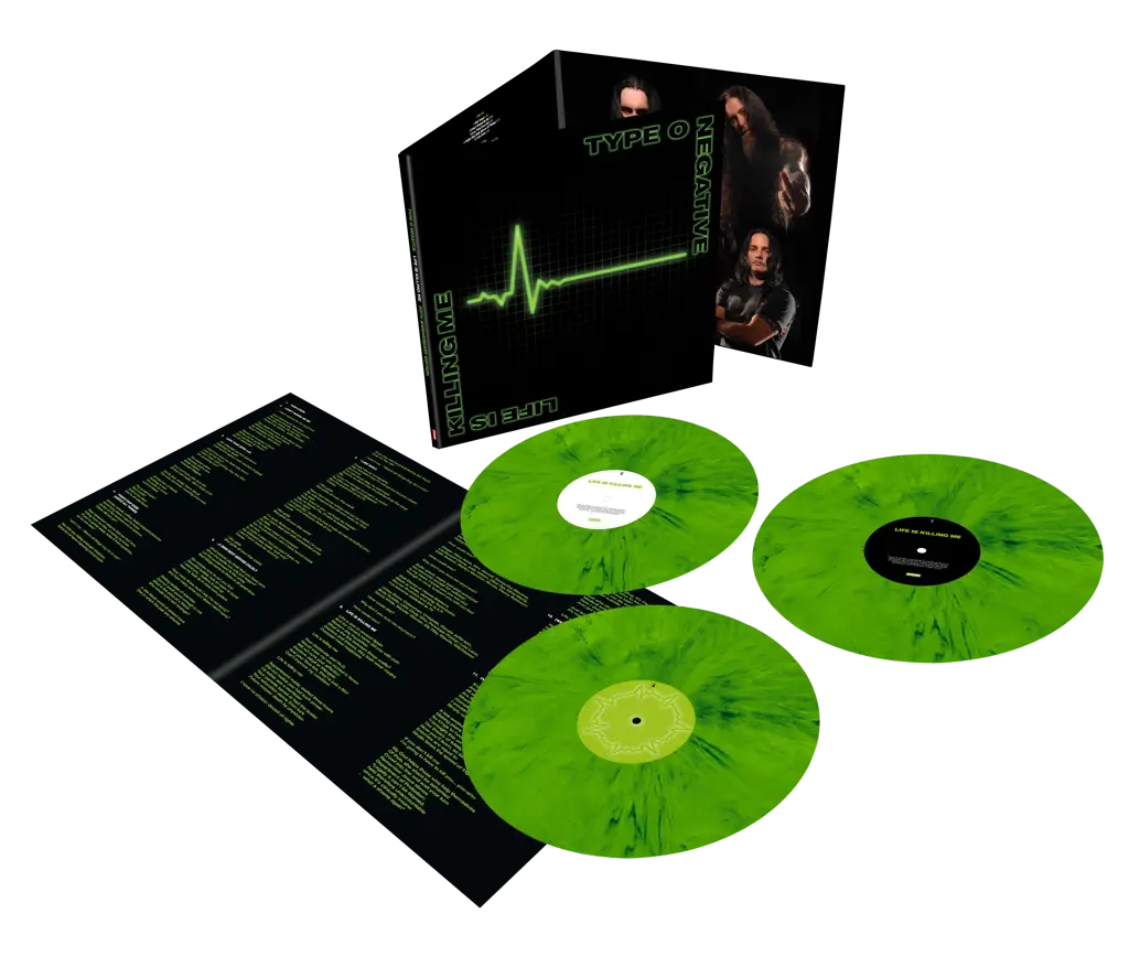 Album artwork for Life Is Killing Me by Type O Negative