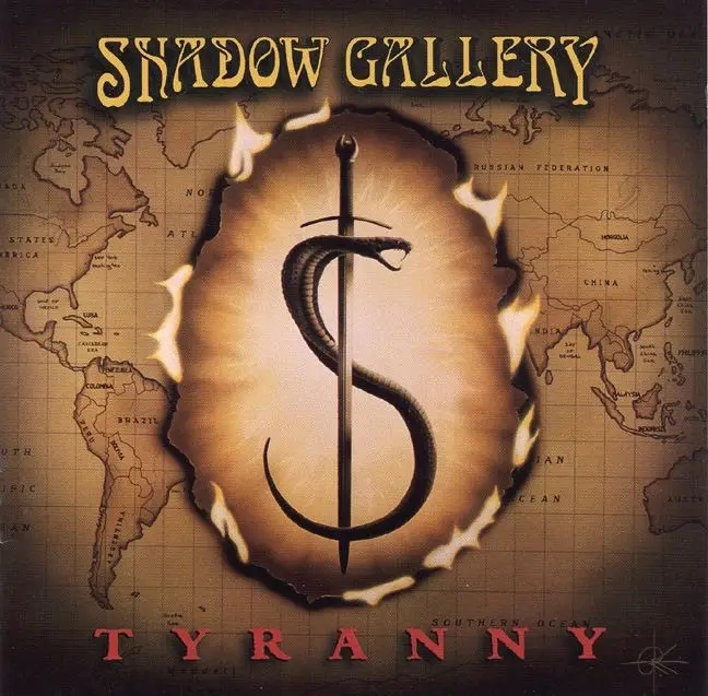 Album artwork for Tyranny by Shadow Gallery