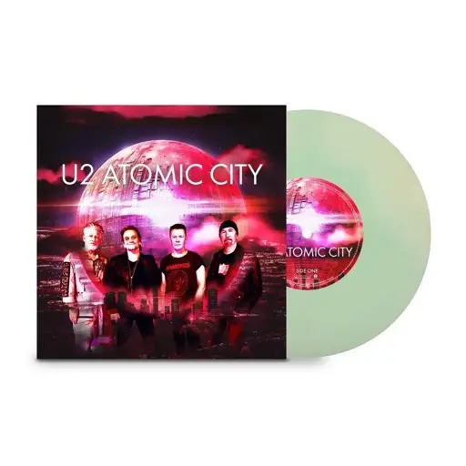 Album artwork for Atomic City by U2