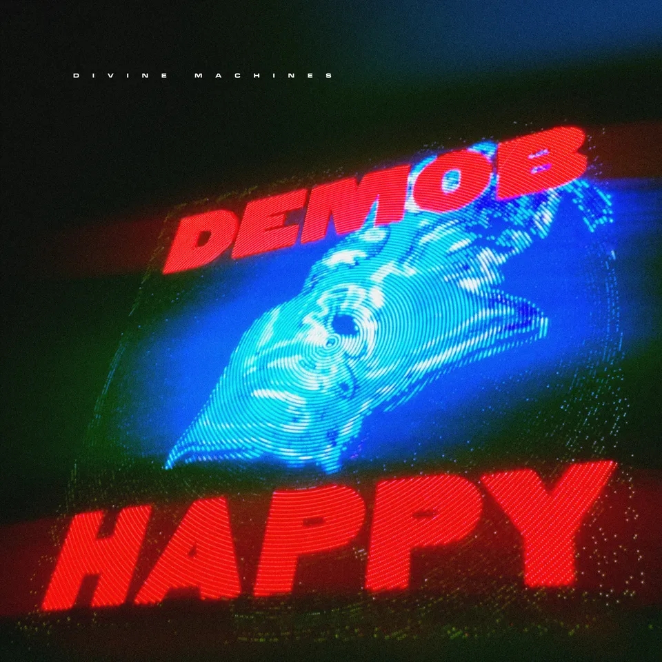 Album artwork for Divine Machines by Demob Happy