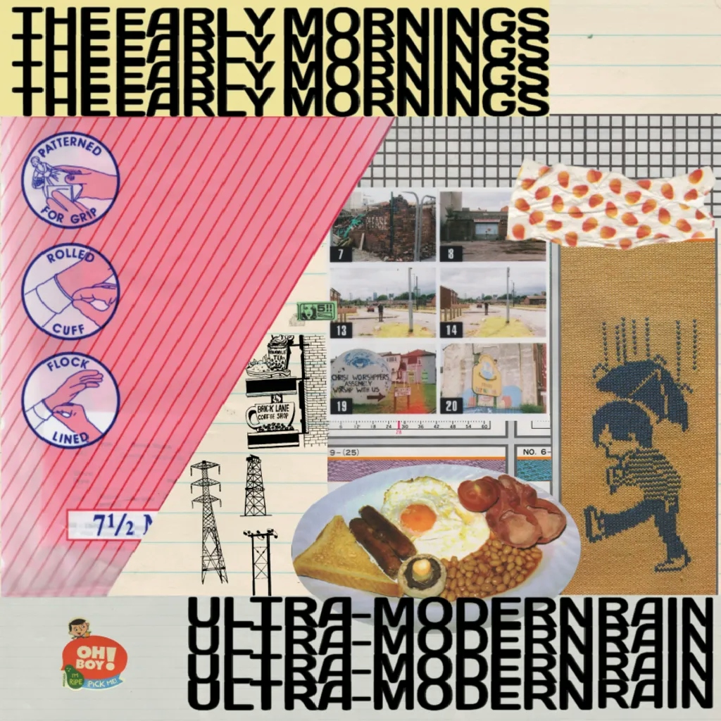 Album artwork for Ultra-Modern Rain by The Early Mornings