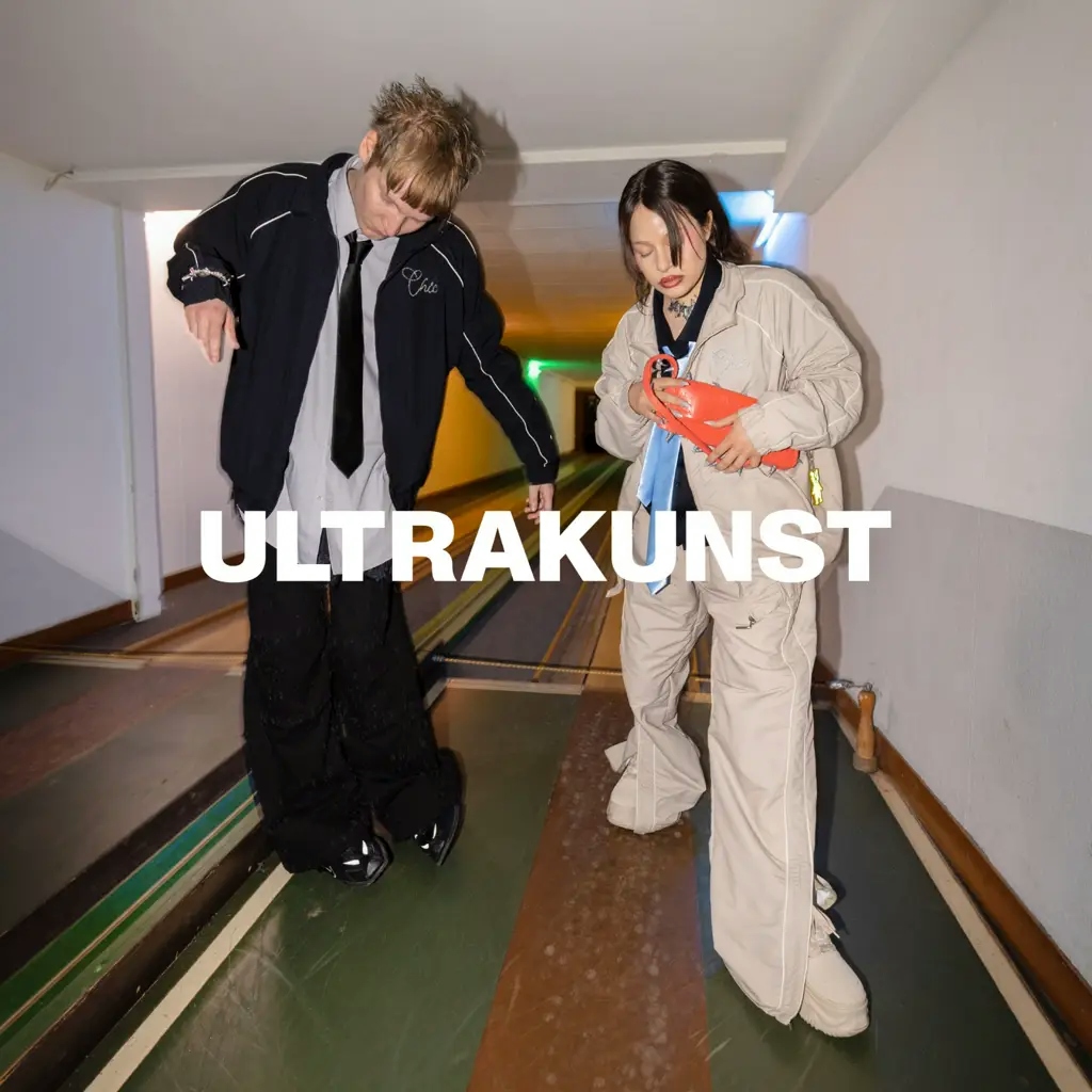 Album artwork for ULTRAKUNST by Brutalismus 3000