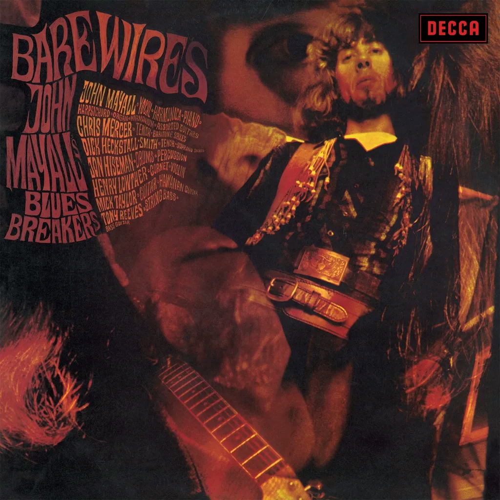 Album artwork for Bare Wires by John Mayall and The Bluesbreakers