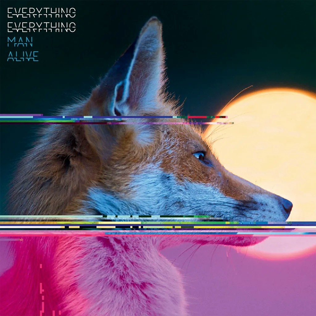 Album artwork for Man Alive by Everything Everything